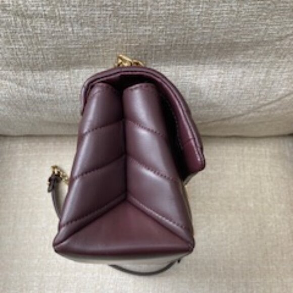 Michael Kors Cece Med Quilted Leather Shoulder Bag + Cece Small Card Case, NWT - Picture 7 of 12